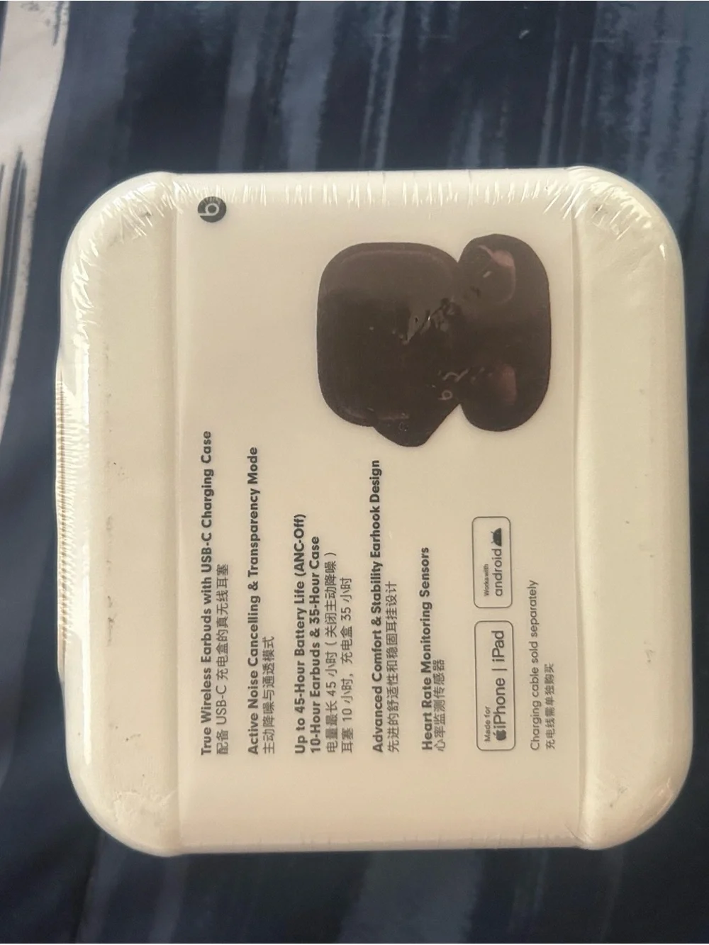 Beats by Dre Powerbeats Pro 2 Earbuds Charging Case - White